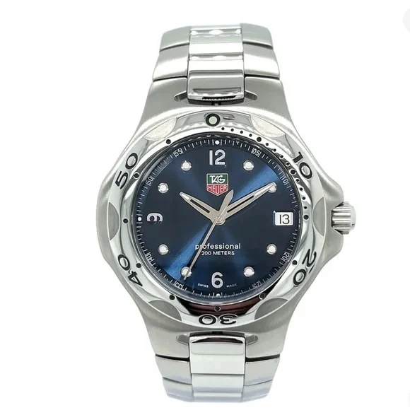 TAG Heuer Kirium WL1113.. unisex NWOT Tag Heuer Kirium Date WL1113 | Vintage And Prestige main image 2